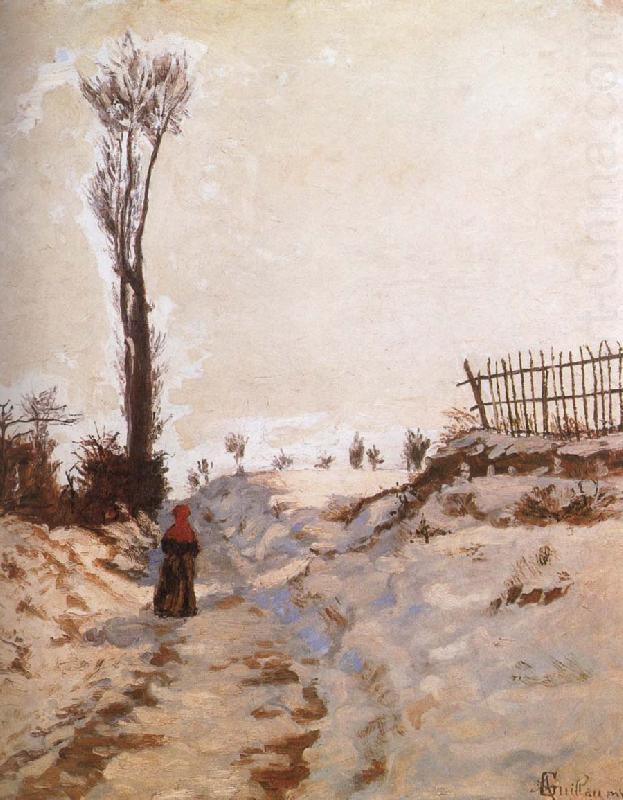 A Path in the Snow, Armand guillaumin